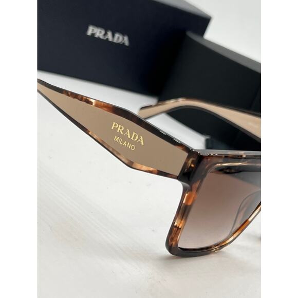 NEW Prada PR24ZS Sunglasses in Brown Powder main image 4